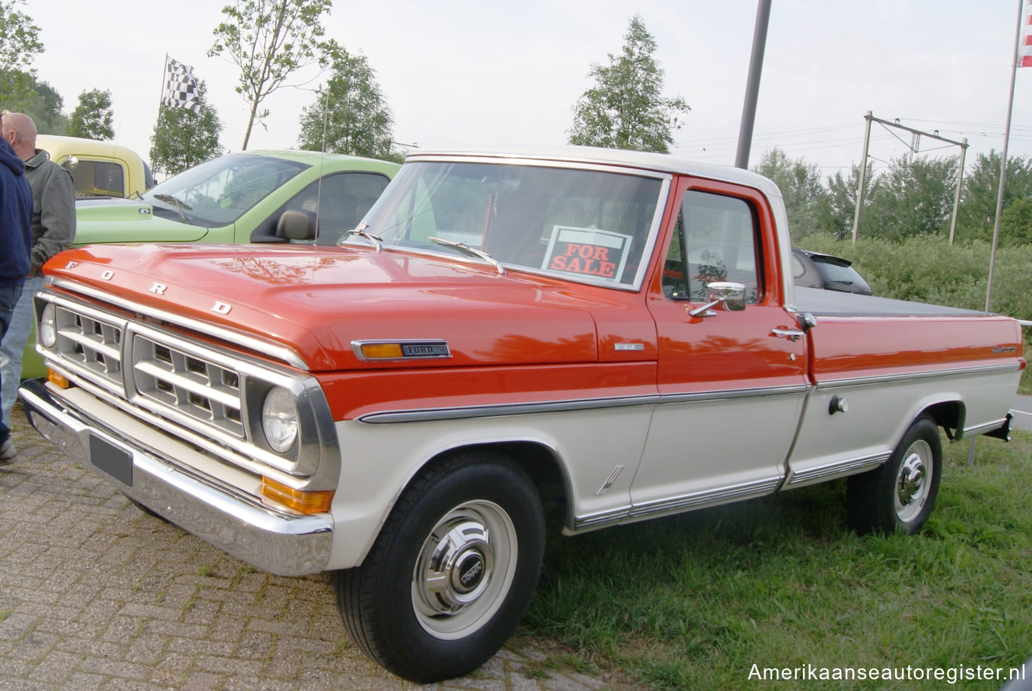 Ford F Series uit 1971